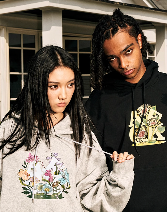 AFGK Flower 3D Logo Hoodie