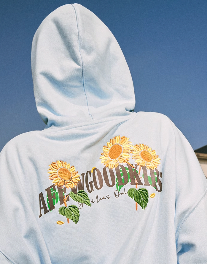 AFGK Botanical Garden Logo Hoodie