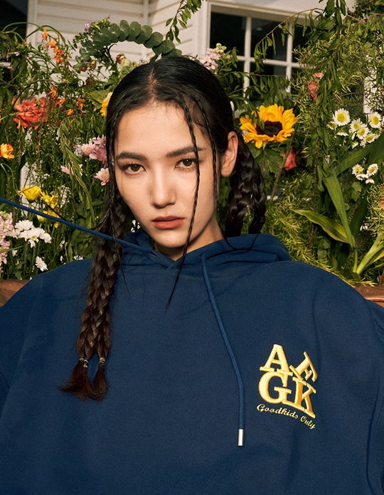 AFGK Basic Embroidery Logo Hoodie