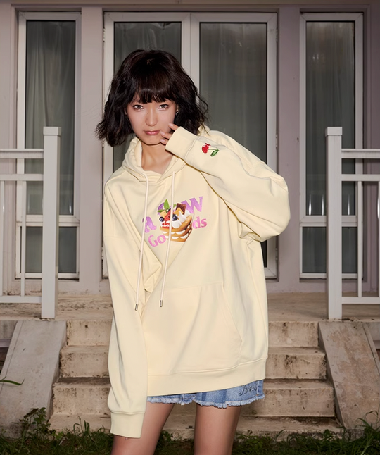 AFGK Dessert Logo Hoodie