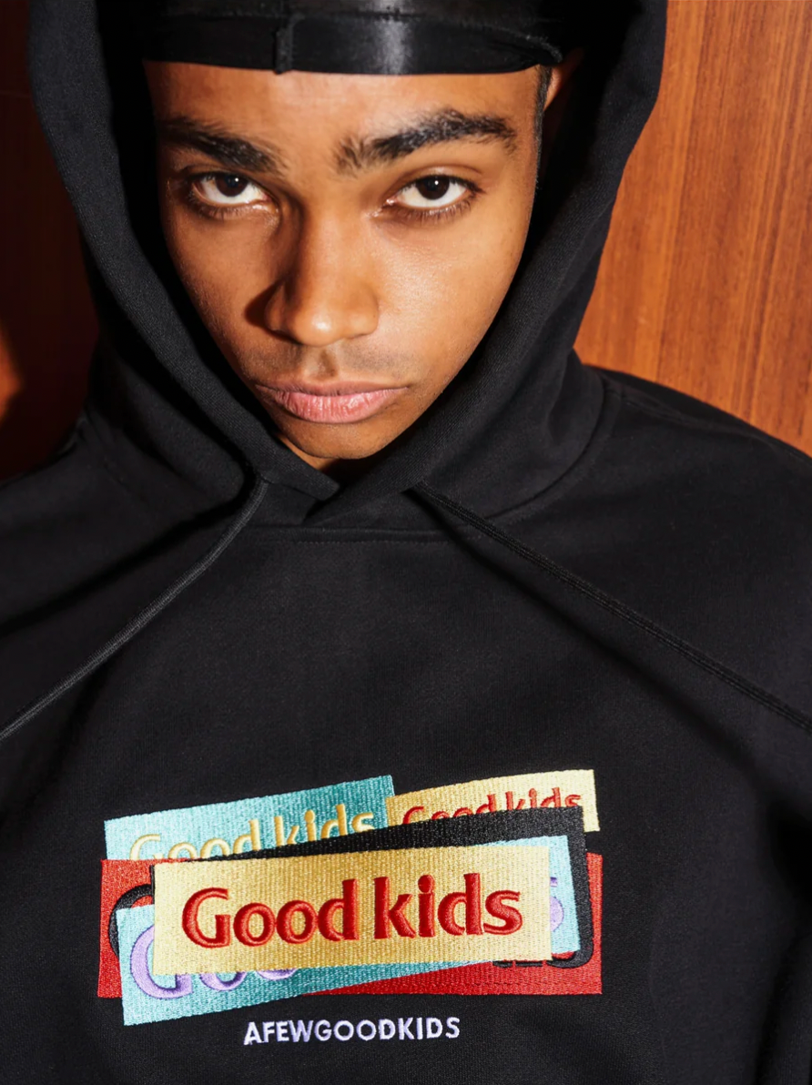 AFGK Box Logo Hoodie