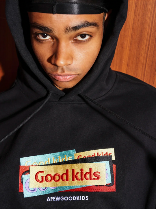 AFGK Box Logo Hoodie