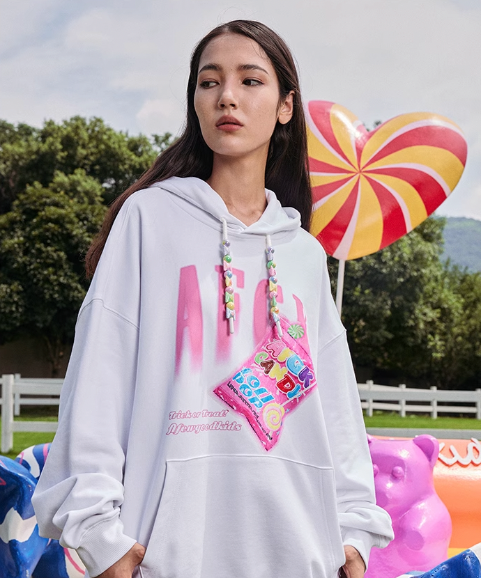AFGK Candy Logo Hoodie