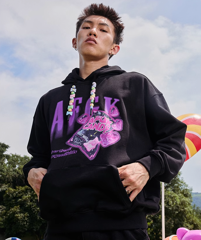 AFGK Candy Logo Hoodie