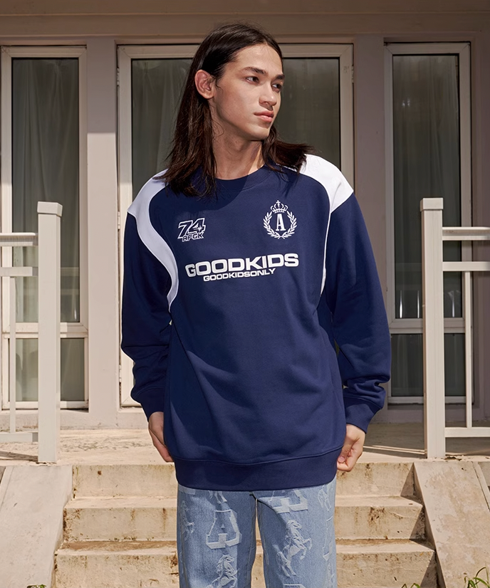 AFGK Curler Block Logo Sweatshirt