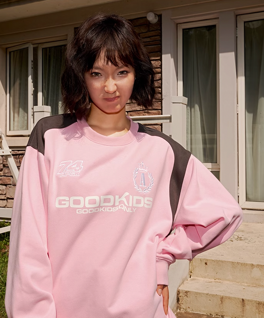 AFGK Curler Block Logo Sweatshirt