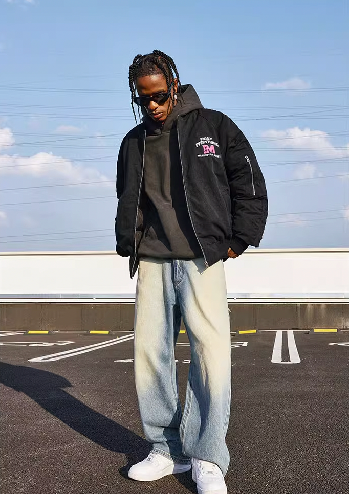 MEDM Washed Bomber Jacket MA1