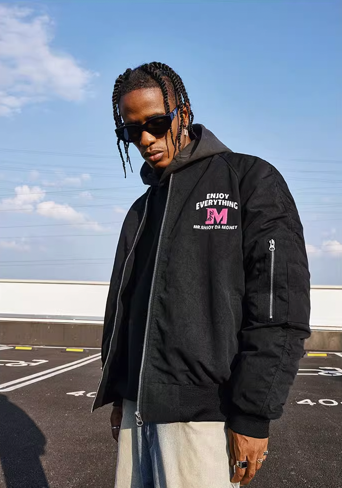 MEDM Washed Bomber Jacket MA1