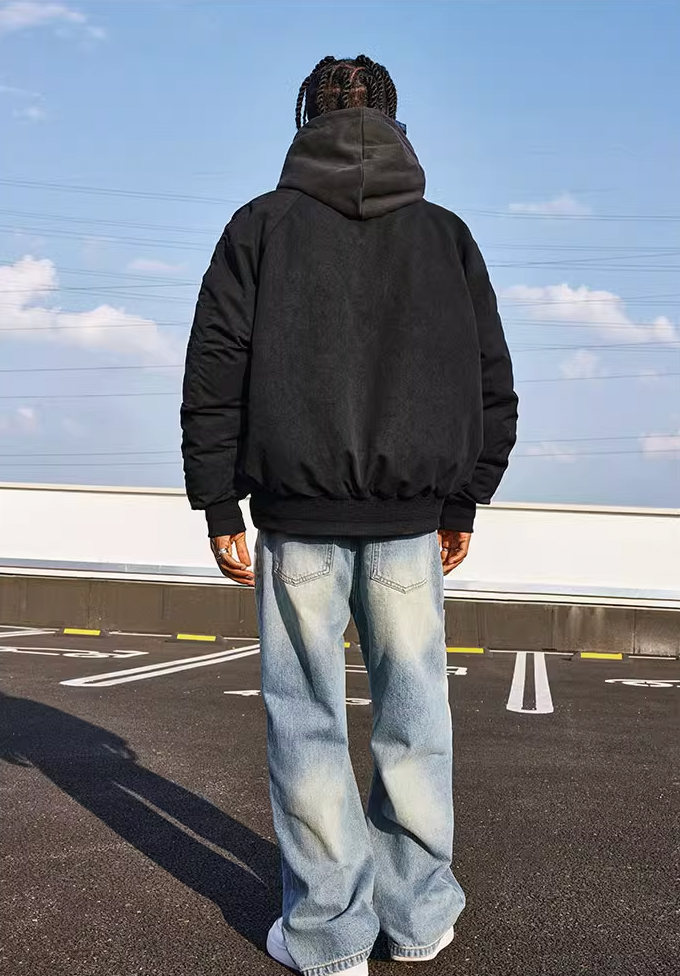 MEDM Washed Bomber Jacket MA1