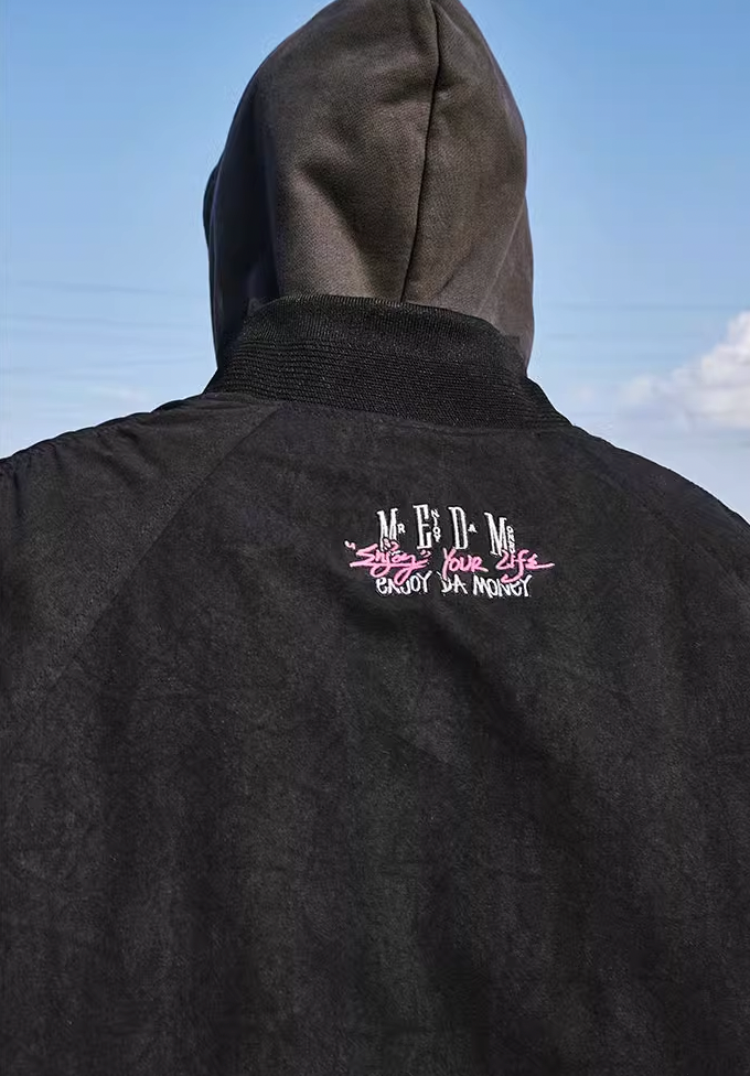 MEDM Washed Bomber Jacket MA1