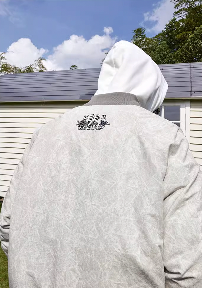 MEDM Washed Bomber Jacket MA1