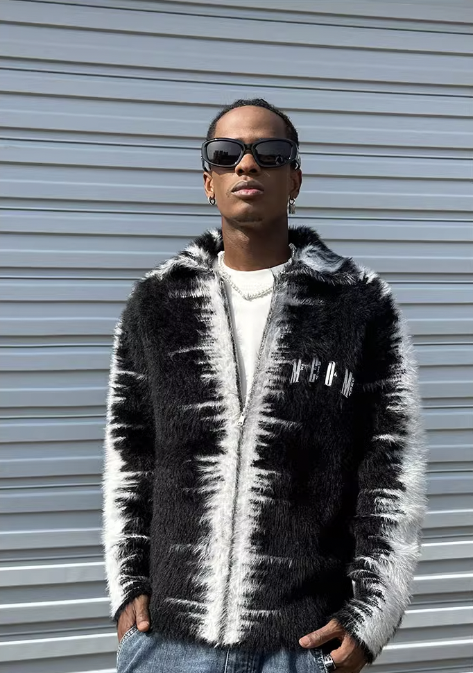 MEDM Seahorse Knitwear Jacket