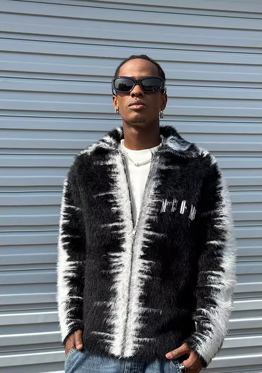 MEDM Seahorse Knitwear Jacket