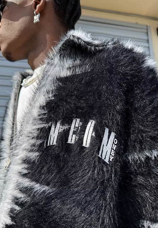 MEDM Seahorse Knitwear Jacket