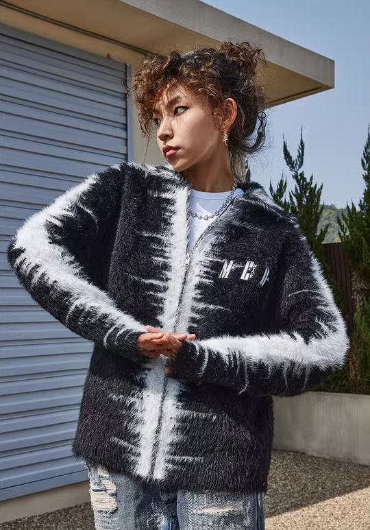 MEDM Seahorse Knitwear Jacket