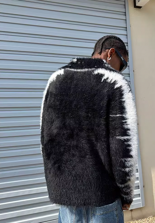 MEDM Seahorse Knitwear Jacket