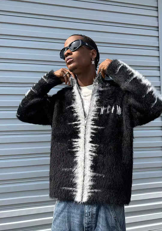 MEDM Seahorse Knitwear Jacket