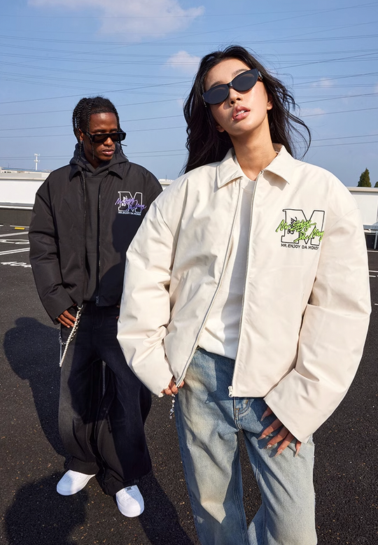 MEDM 3D Embroidery Down Jacket