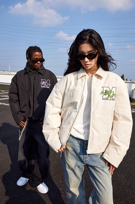 MEDM 3D Embroidery Down Jacket