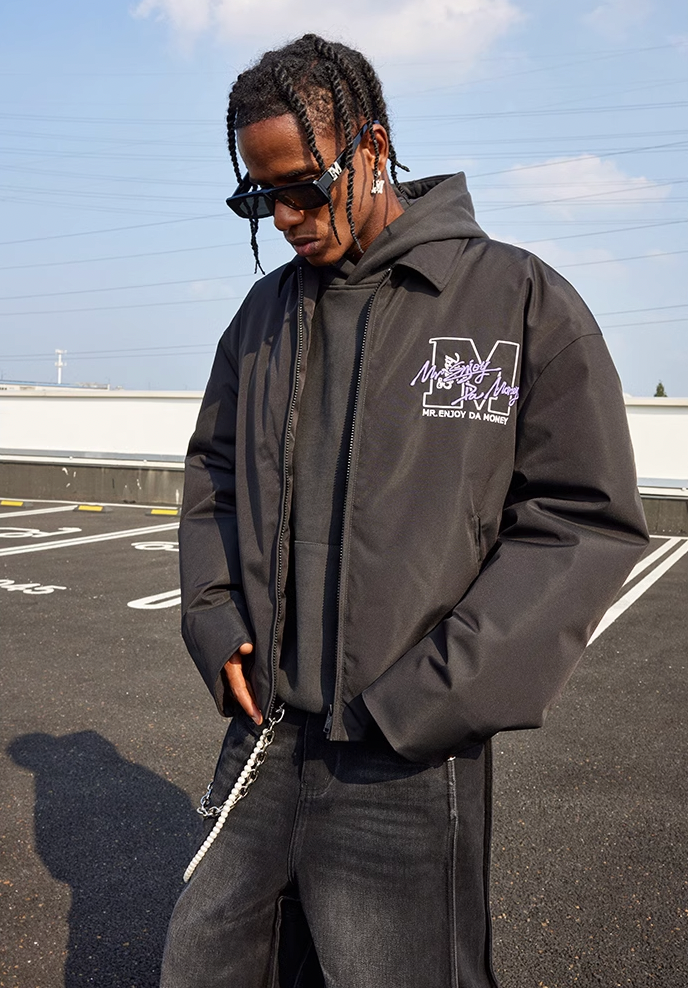 MEDM 3D Embroidery Down Jacket