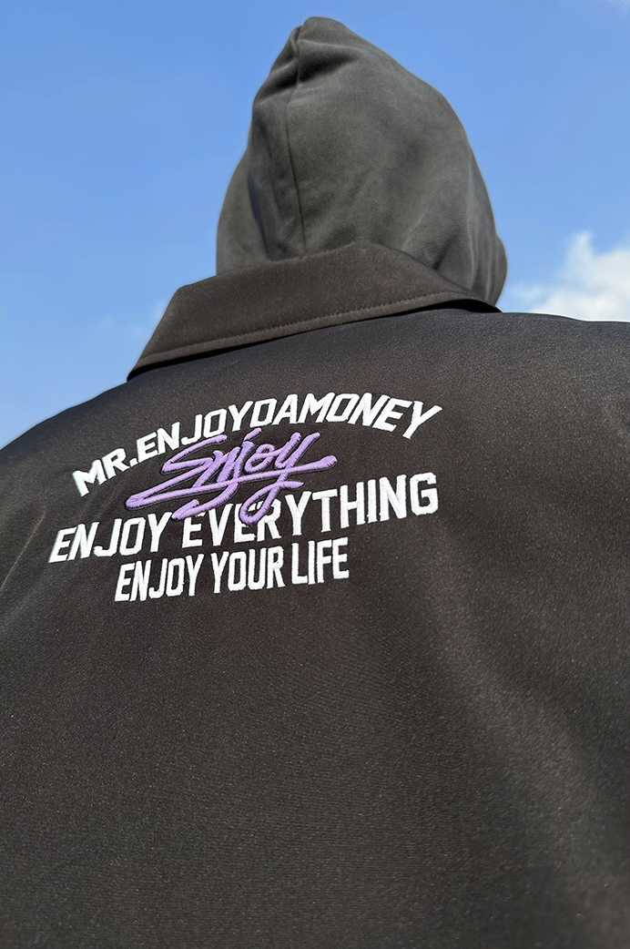 MEDM 3D Embroidery Down Jacket