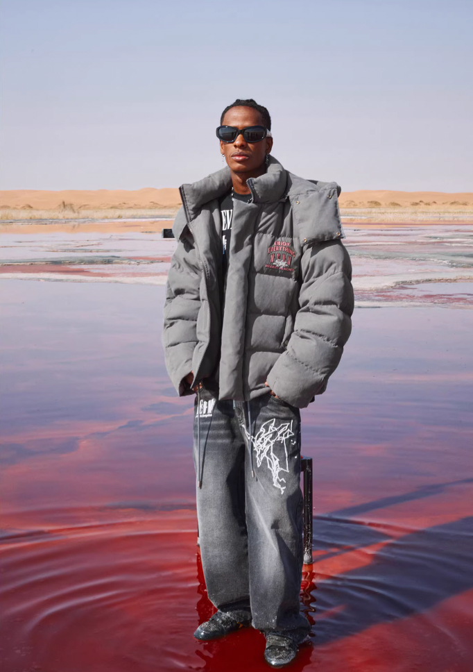 MEDM Removable Cap Down Jacket