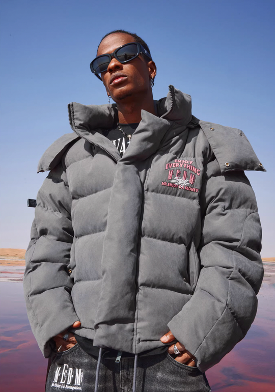 MEDM Removable Cap Down Jacket
