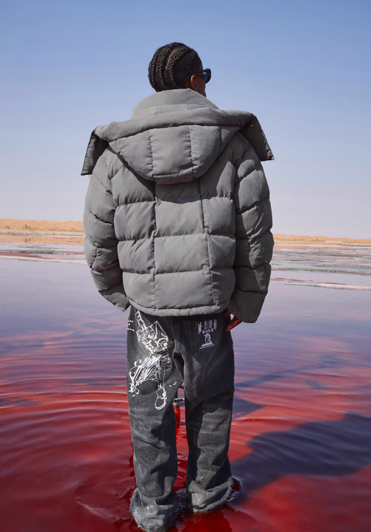 MEDM Removable Cap Down Jacket