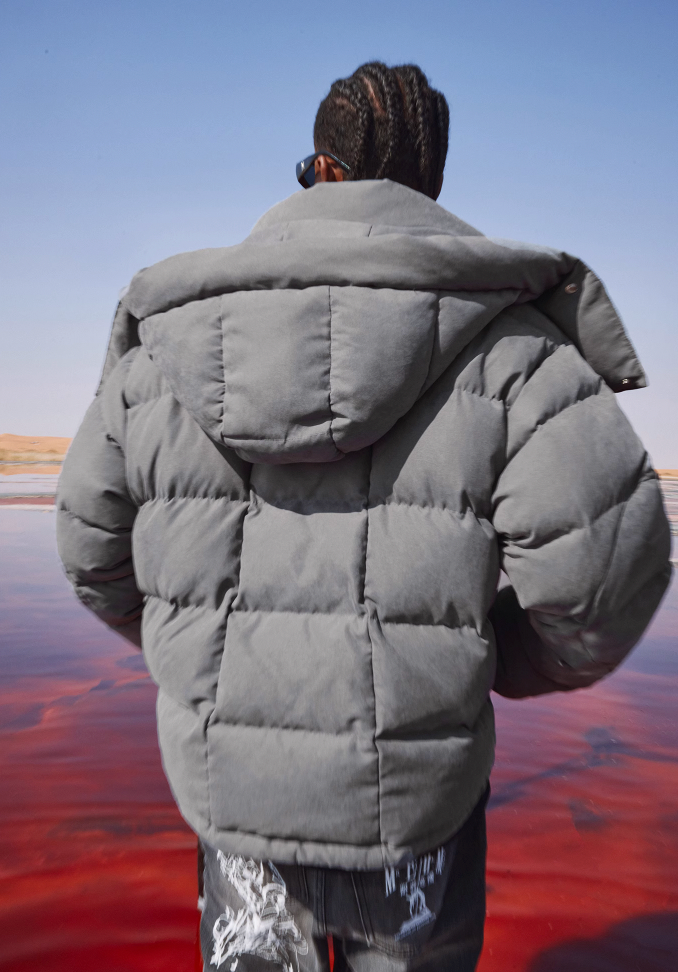 MEDM Removable Cap Down Jacket