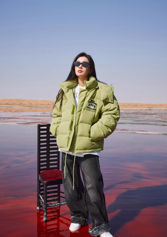 MEDM Removable Cap Down Jacket