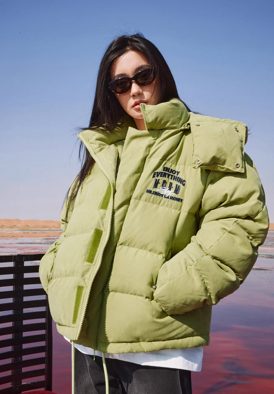 MEDM Removable Cap Down Jacket