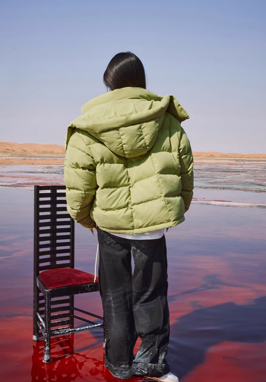 MEDM Removable Cap Down Jacket