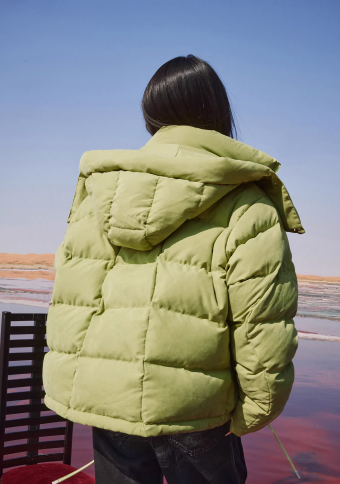 MEDM Removable Cap Down Jacket