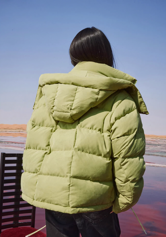 MEDM Removable Cap Down Jacket