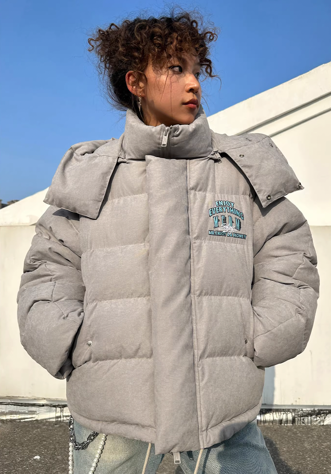 MEDM Removable Cap Down Jacket