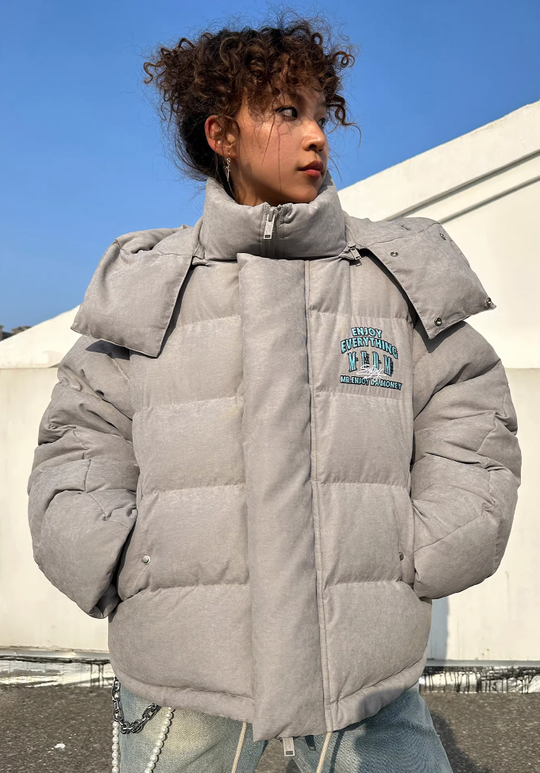 MEDM Removable Cap Down Jacket