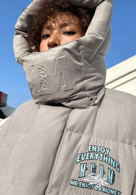 MEDM Removable Cap Down Jacket