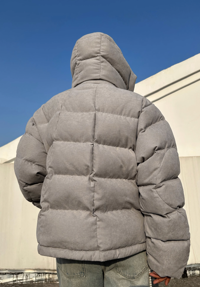 MEDM Removable Cap Down Jacket