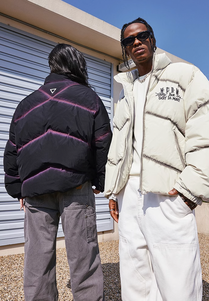 MEDM Structure Down Jacket