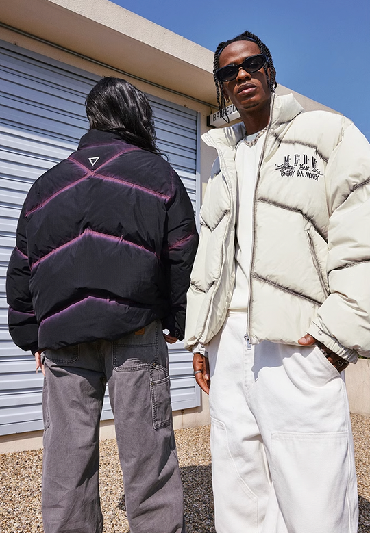 MEDM Structure Down Jacket