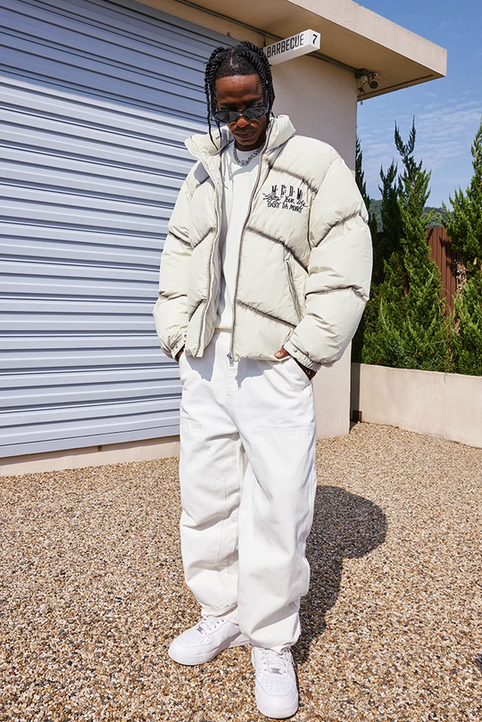 MEDM Structure Down Jacket