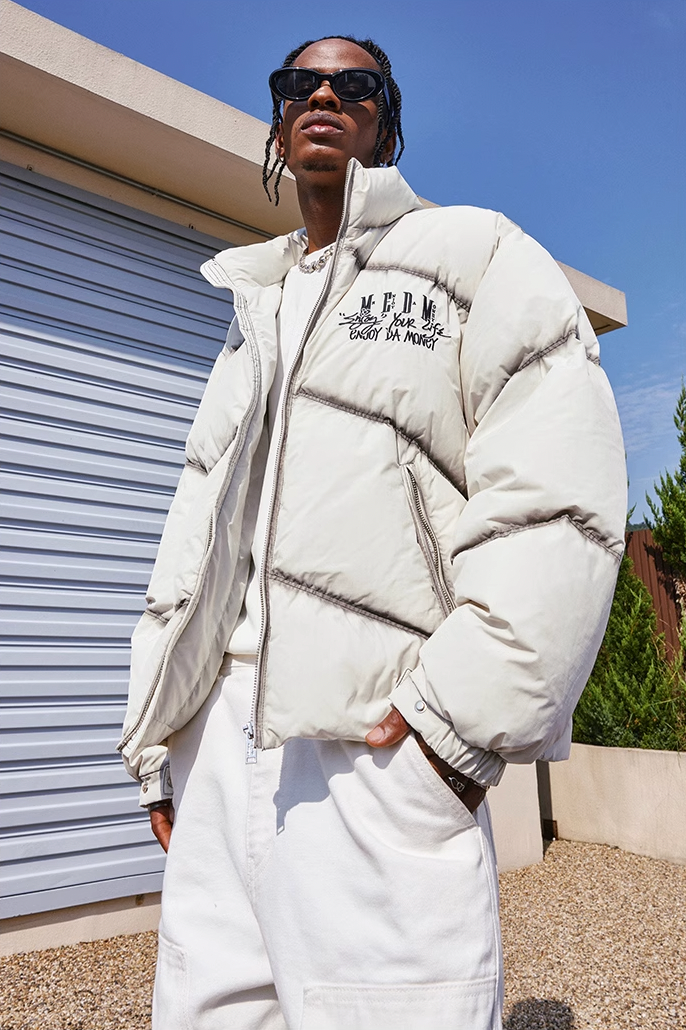 MEDM Structure Down Jacket