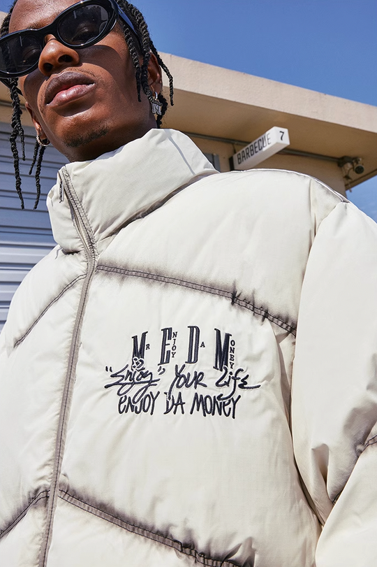 MEDM Structure Down Jacket