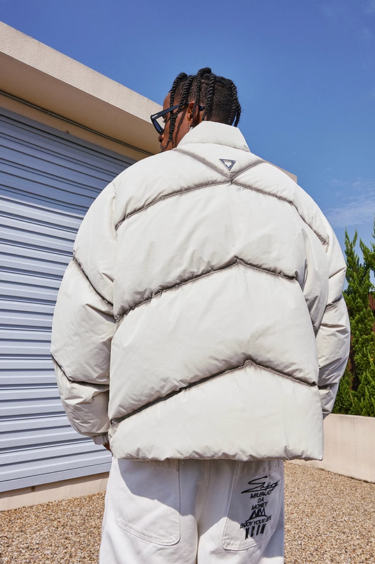 MEDM Structure Down Jacket