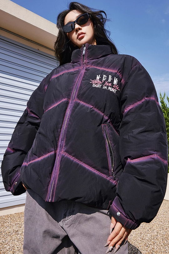 MEDM Structure Down Jacket