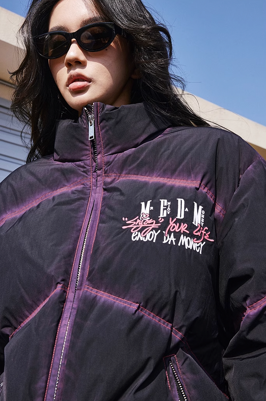 MEDM Structure Down Jacket