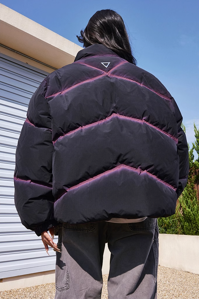 MEDM Structure Down Jacket