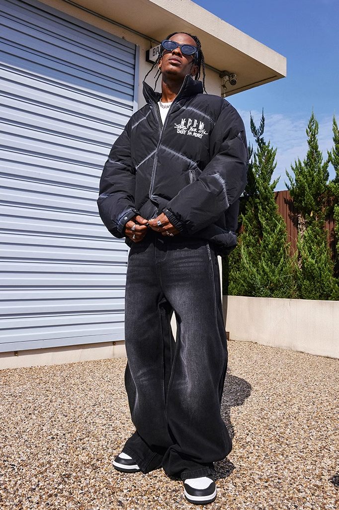 MEDM Structure Down Jacket