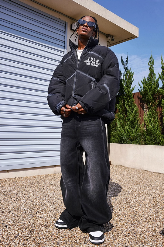 MEDM Structure Down Jacket