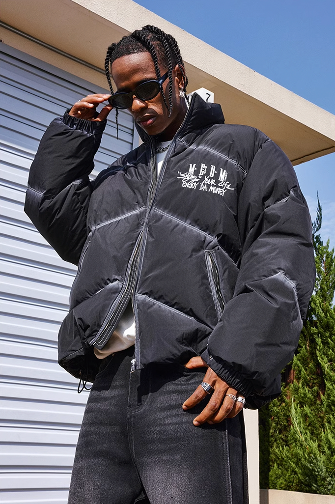 MEDM Structure Down Jacket